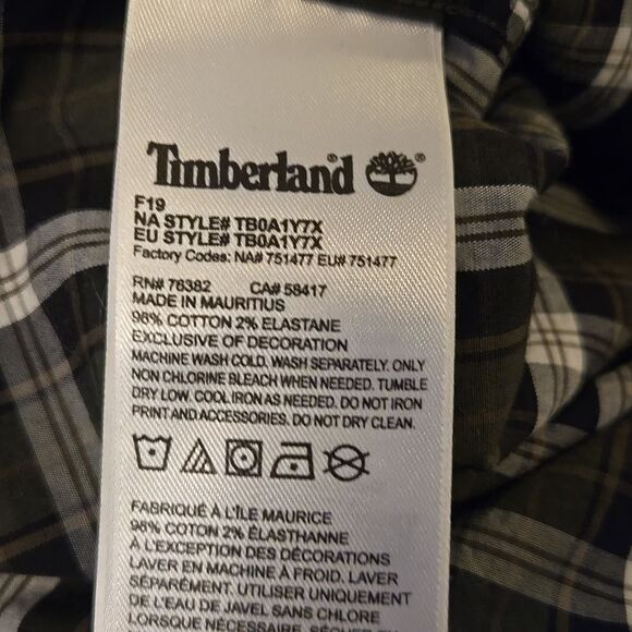 Timberland Men's Long Sleeve button-down shirt Xl - Picture 4 of 4